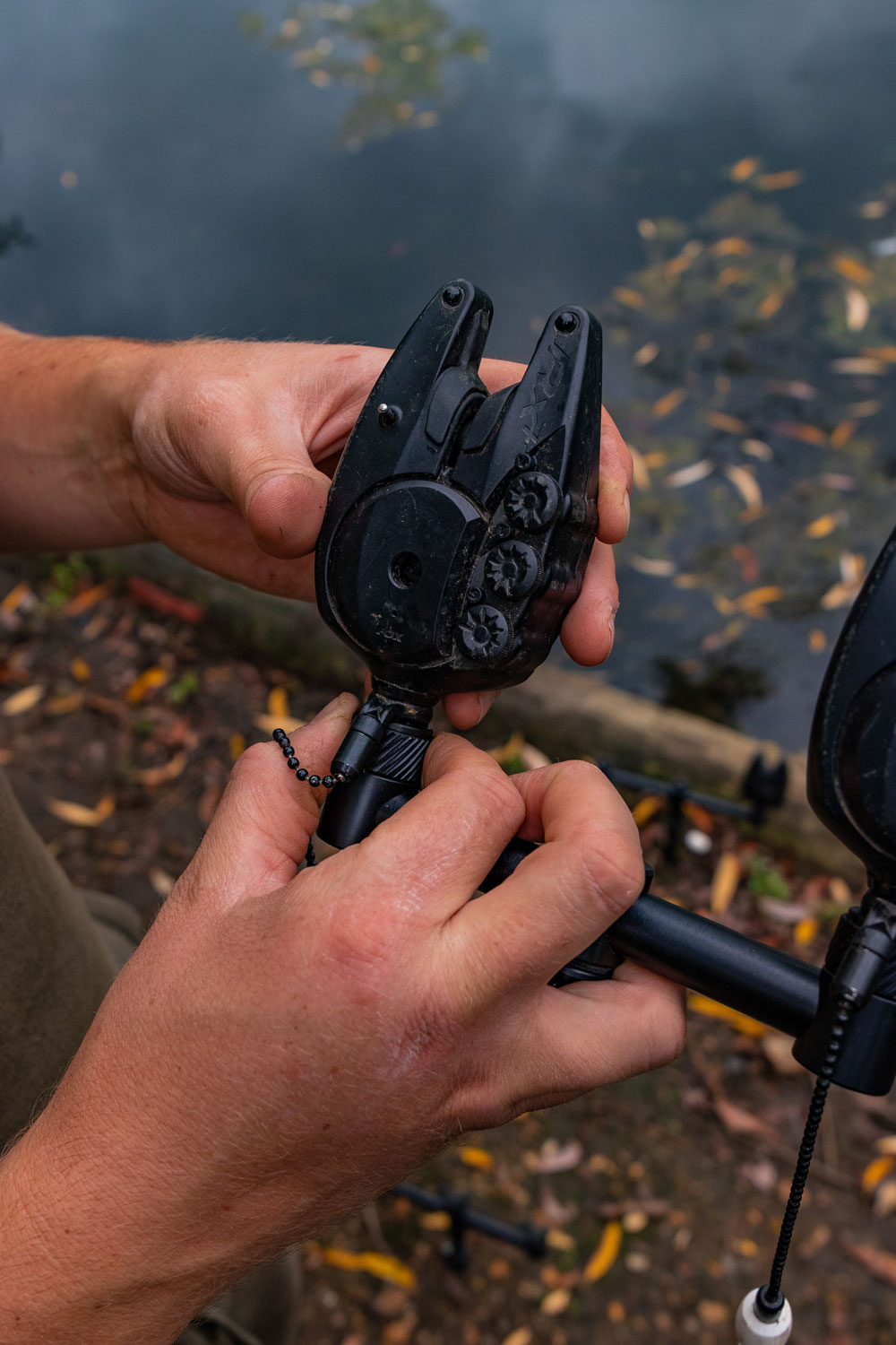 Fox Hrazdy Black Label QR Buzz Bars 3 Rod 2 ks (obrázek 8)