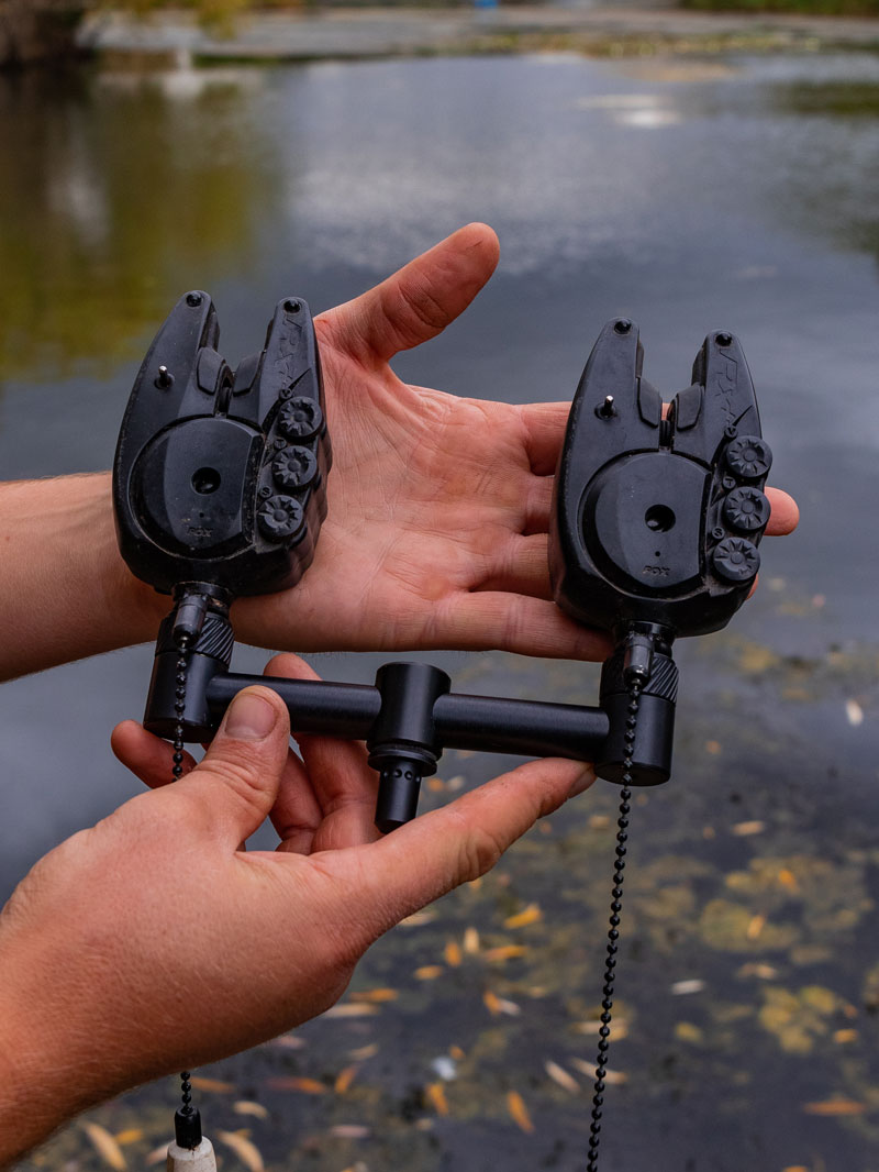 Fox Hrazdy Black Label QR Buzz Bars 3 Rod 2 ks (obrázek 10)