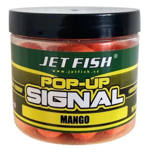 Jet Fish Plovoucí Boilie POP UP Signal Mango Průměr: 12mm