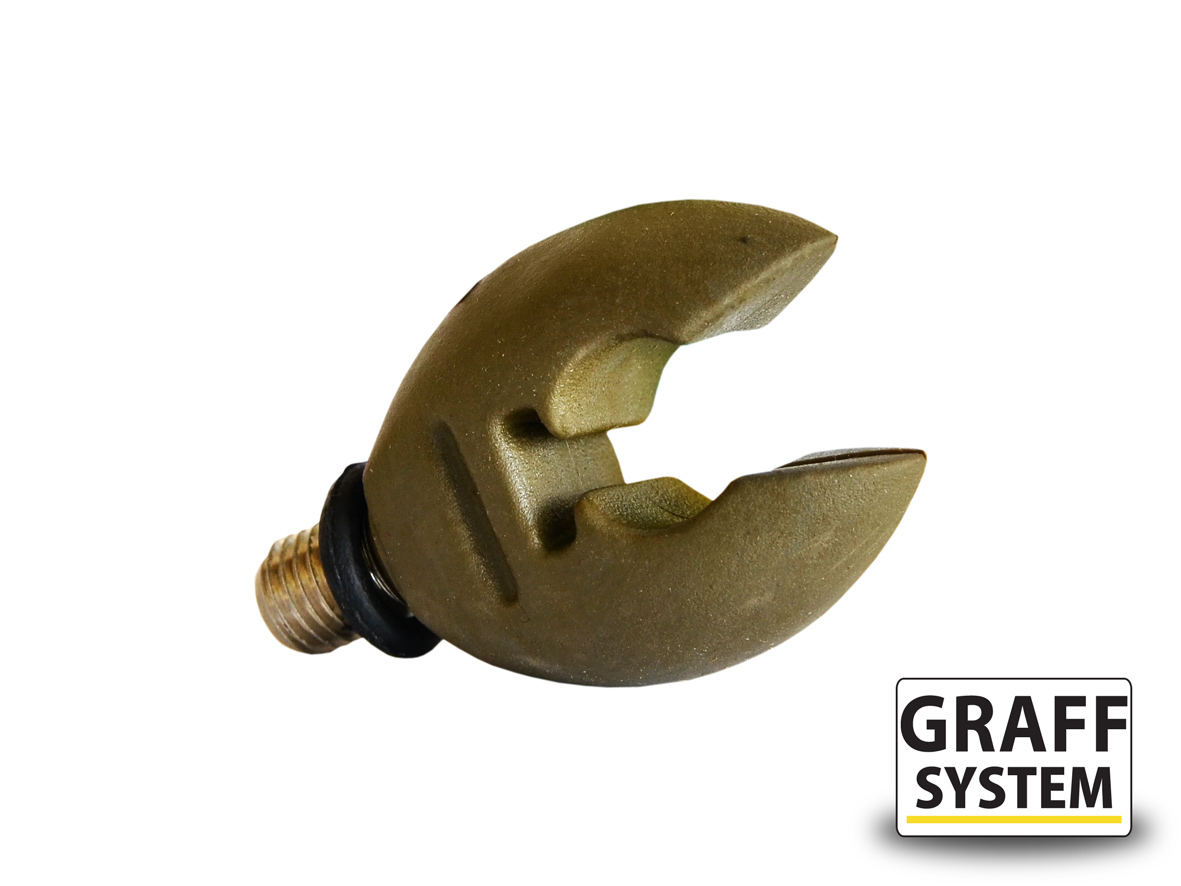 Graffishing Gumová rohatinka Big Carp Varianta: Černá (obrázek 4)