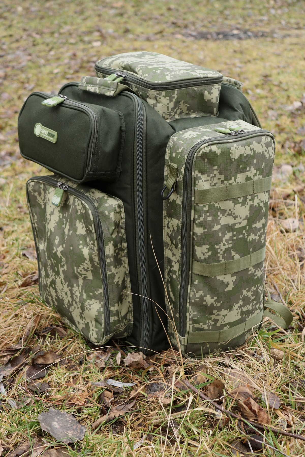 Mivardi Batoh Camo Code Cube XL 60 l