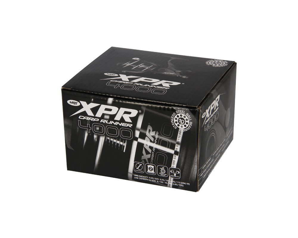 NGT Naviják XPR Carp 6000 Akce 1+1 (obrázek 8)