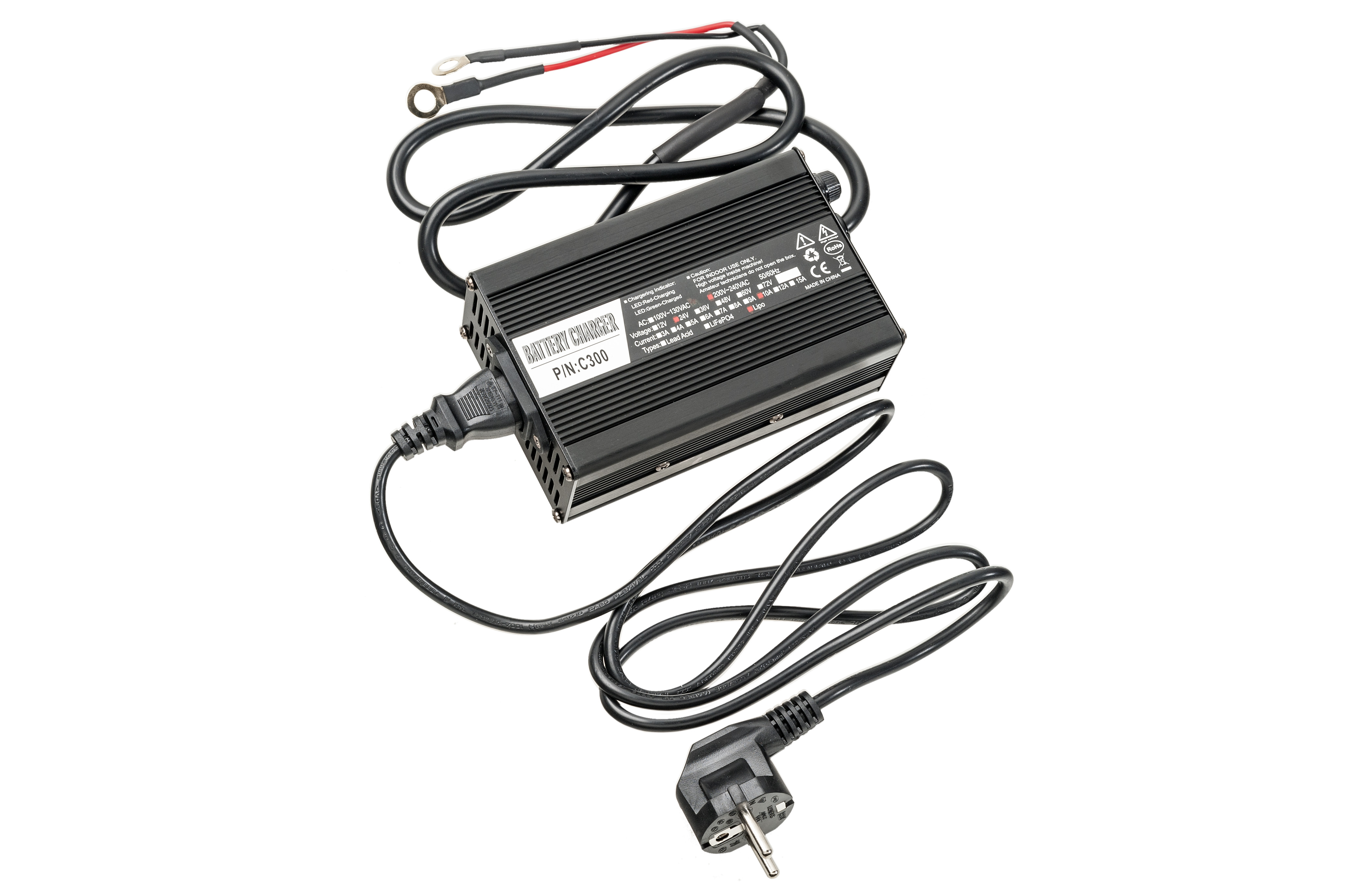 Mivardi Lithiová baterie M-CELL 24V 50Ah + 10A nabíječka - Obrázek 2