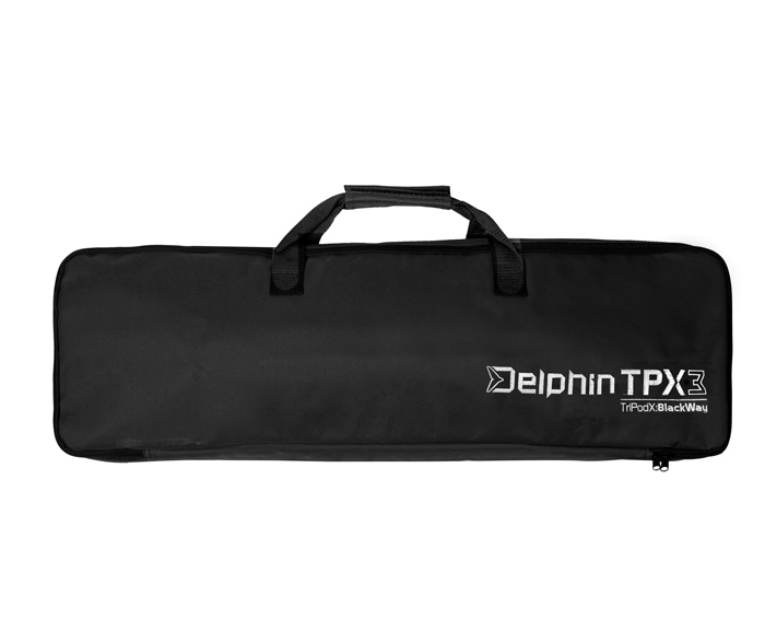 Delphin Tripod TPX3 3 pruty Barva: BlackWay - černá - Obrázek 5