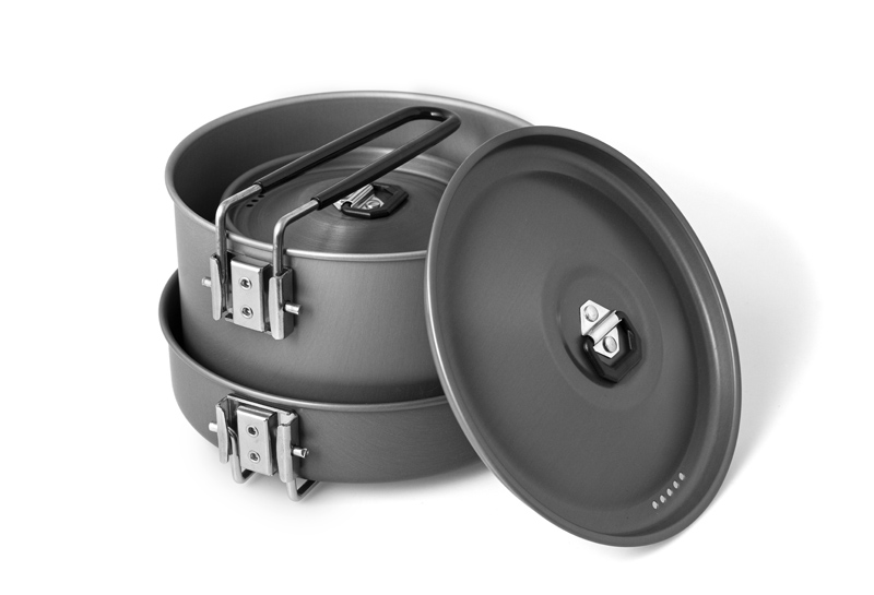 Delphin Sada nádobí CampWARE 3v1 - Obrázek 5