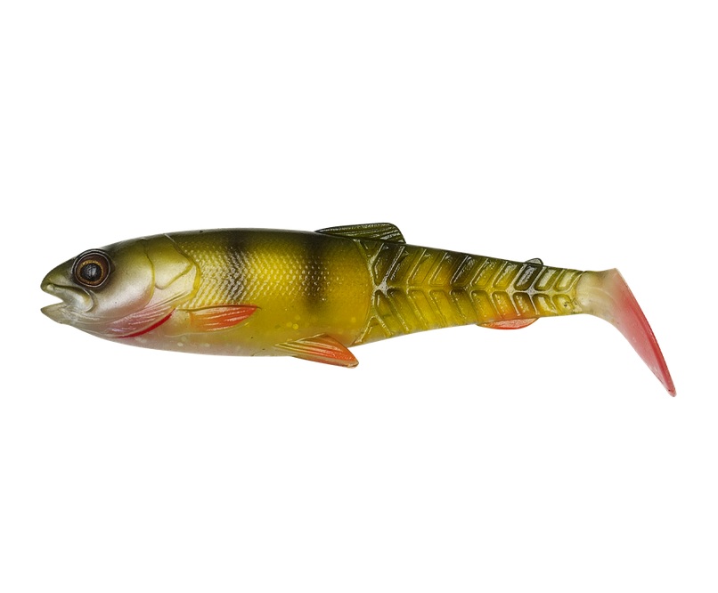 Savage Gear Gumová Nástraha Craft Cannibal Paddletail 8.5cm 7g Varianta: Perch