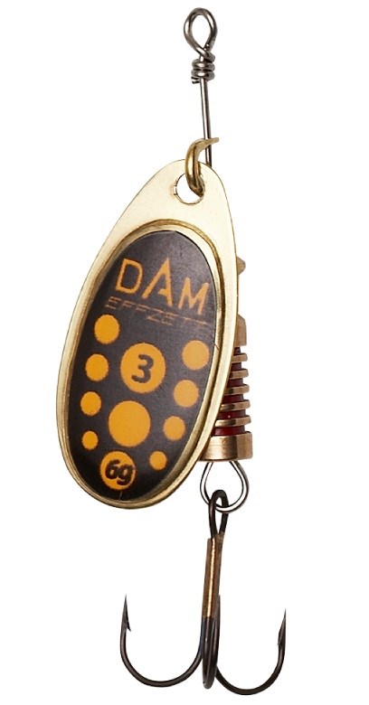 Dam Třpytka Effzett Standard Spinner Blacky Hmotnost: 10g