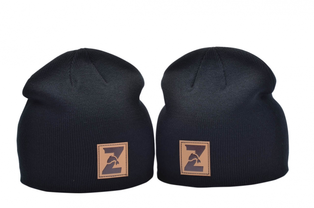 Zfish Čepice Z Black Beanie