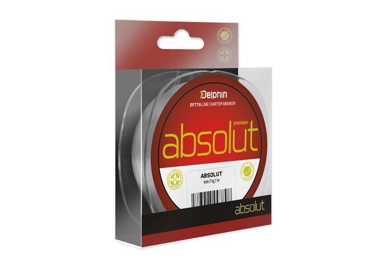 Delphin Vlasec Absolut 1m Nosnost: 2kg, Průměr: 0,14mm