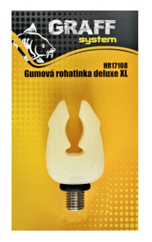 Graffishing Gumová rohatinka Fluo Varianta: XL