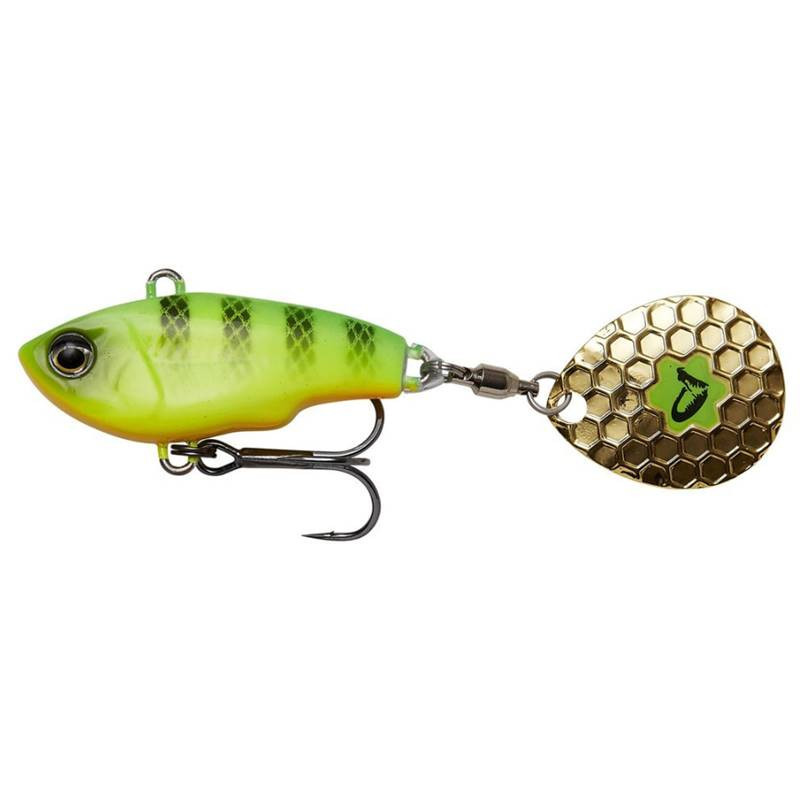 Savage Gear Nástraha Fat Tail Spin Sinking 6.5cm 16g Varianta: FIRETIGER