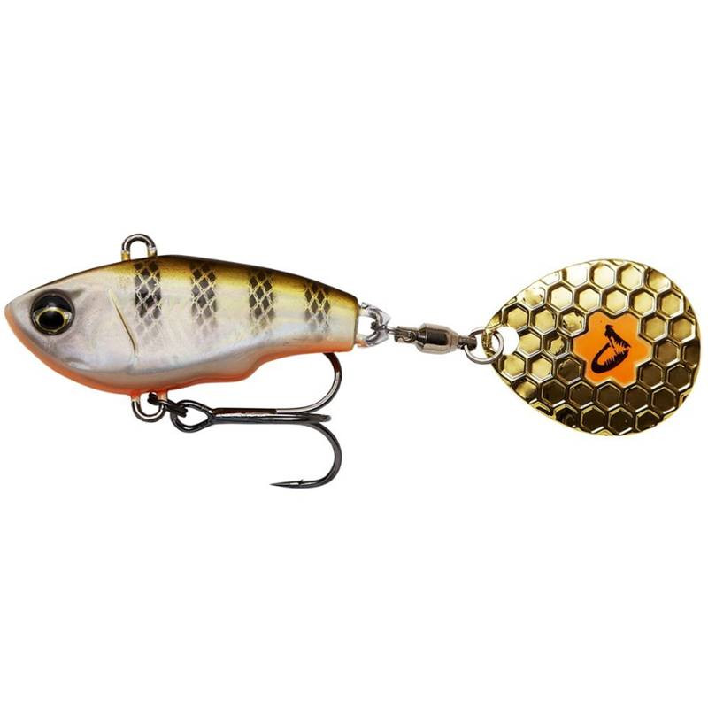 Savage Gear Nástraha Fat Tail Spin Sinking 6.5cm 16g Varianta: Perch