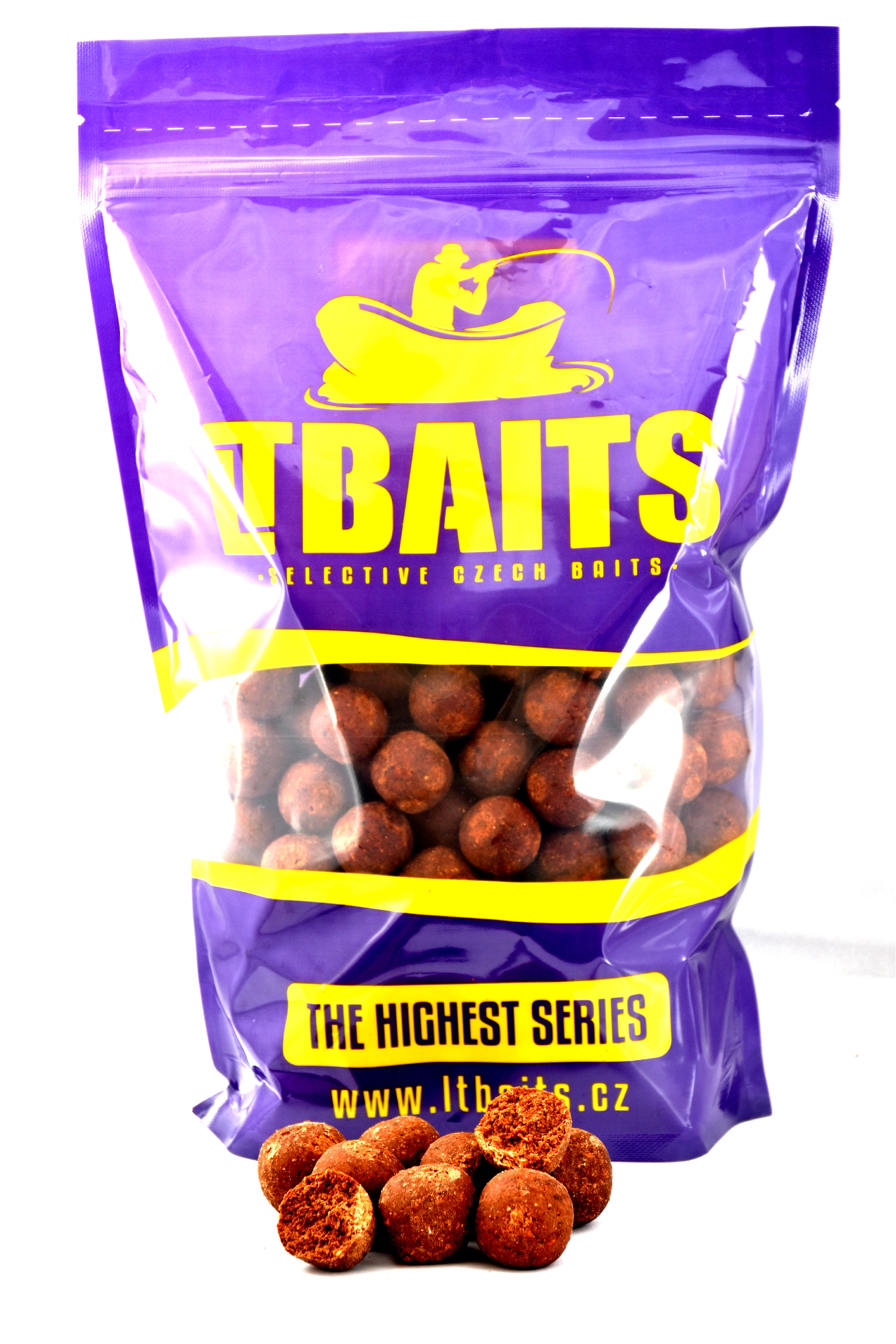LT Baits Boilies Sweet Salmon Hmotnost: 1kg, Průměr: 20mm