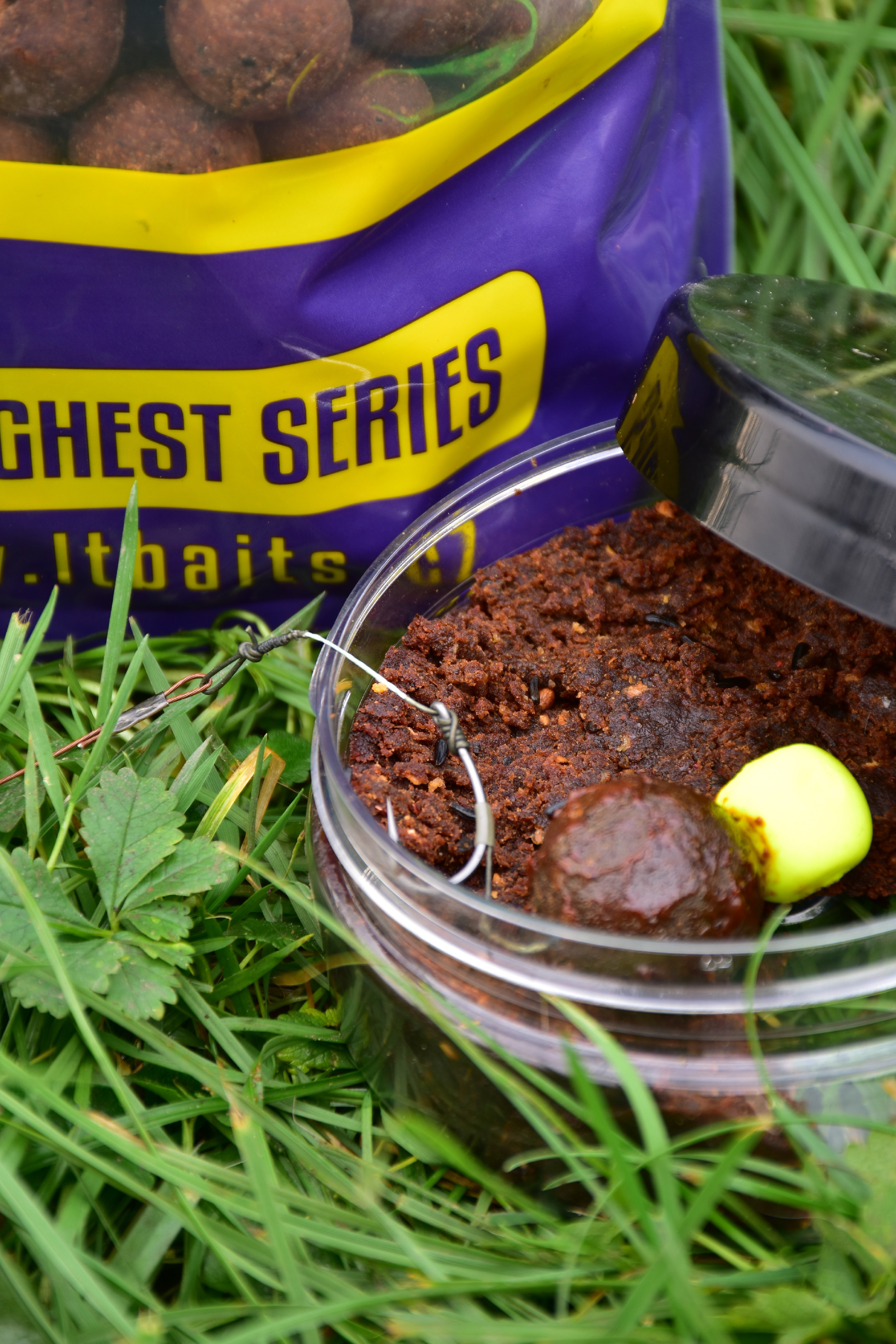 LT Baits Boilie Pasta 250g Příchuť: Exotic Squid (obrázek 7)