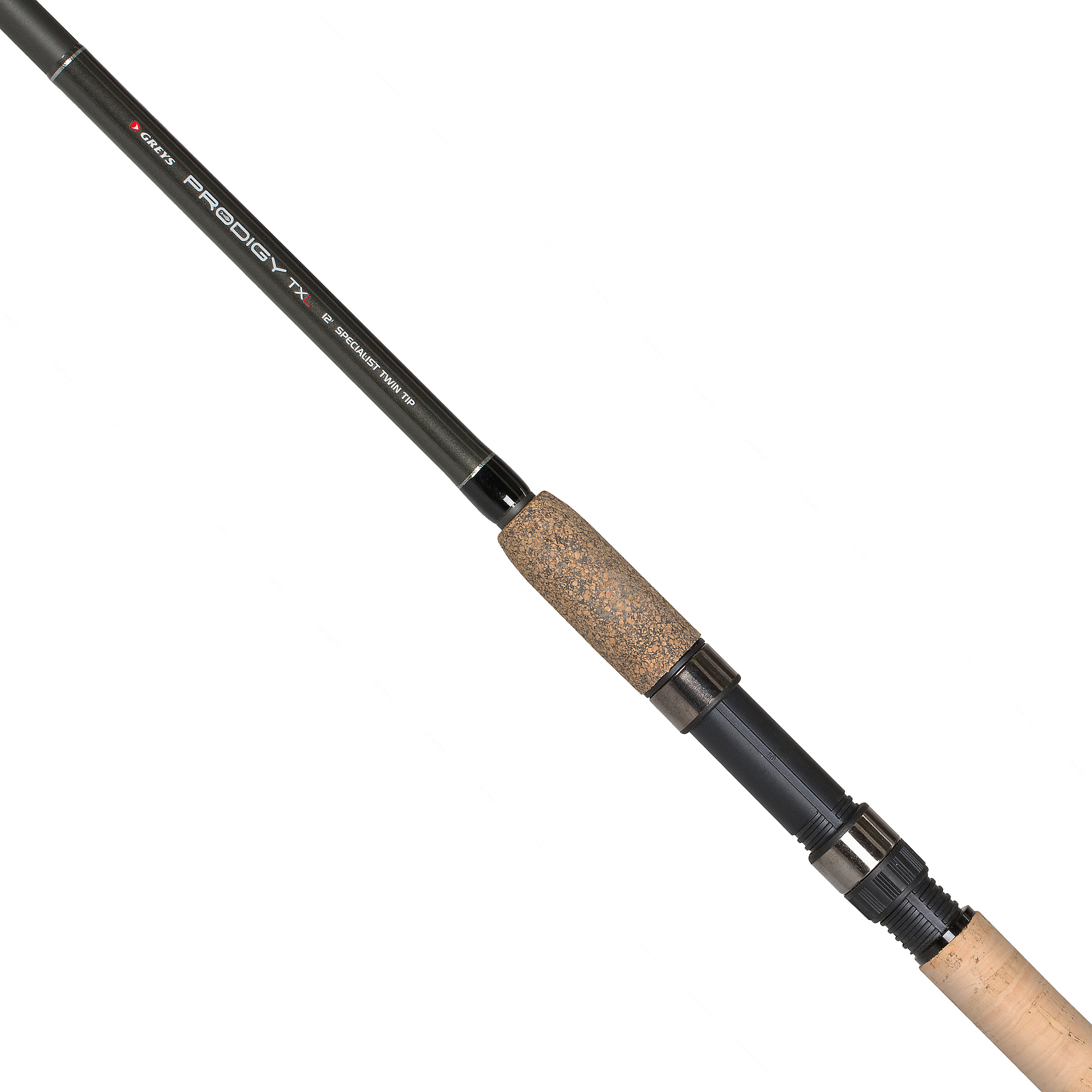 Greys Prut Rod Prodigy TXL Barbel 3,66m 1.75lb 3+2-díl - Obrázek 2