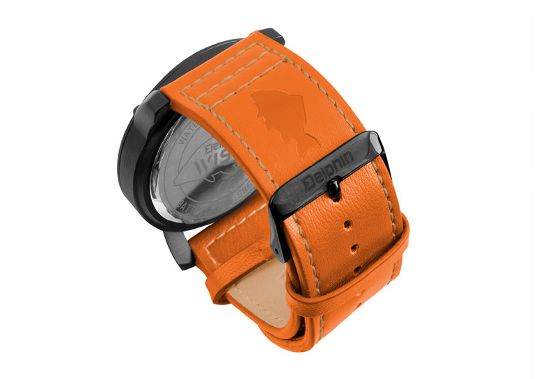 Delphin Ručičkové Hodinky Wisia - Obrázek 2