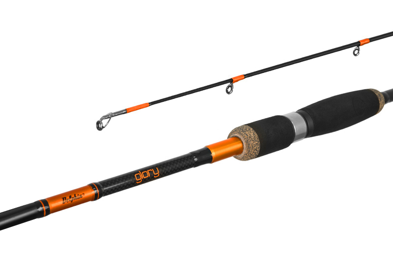 Delphin Prut Glory Jig 2,15m 7-28g 2-díl