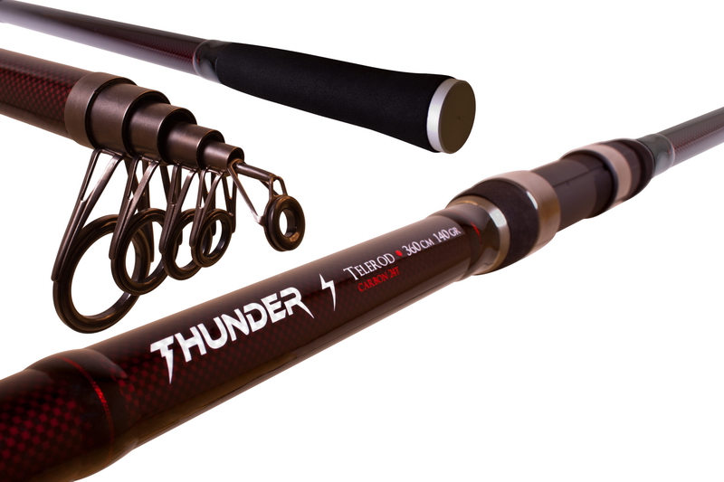 Delphin Prut Thunder Telerod 3,6m 140g 6-díl