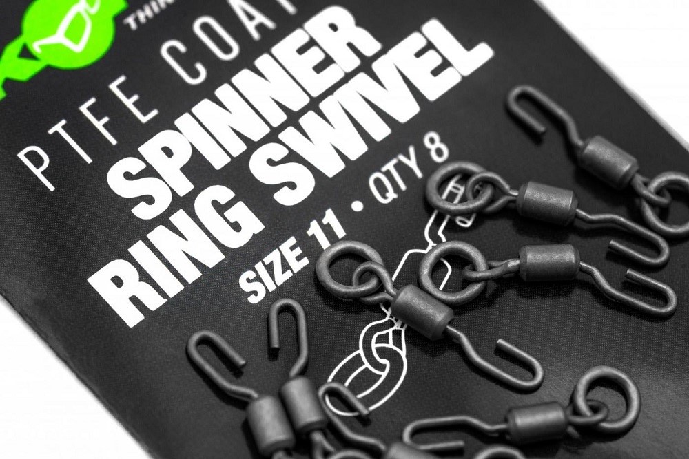 Korda Obratlík PTFE Spinner Ring Swivel #11 8ks (obrázek 4)