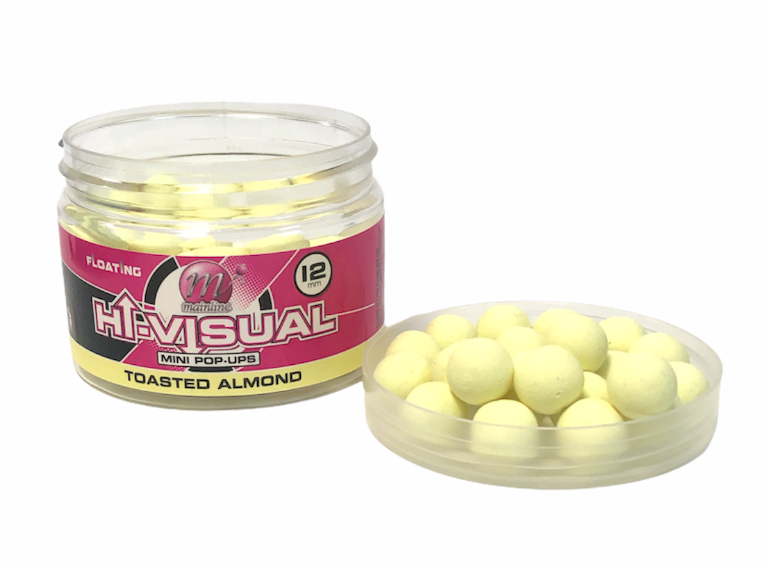 Mainline Boilies Pop-Up High Visual 12mm 250ml Průměr: 12mm, Příchuť: Black Pepper (obrázek 3)