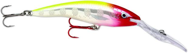 Rapala Wobler Deep Tail Dancer 7cm Barva: CLF