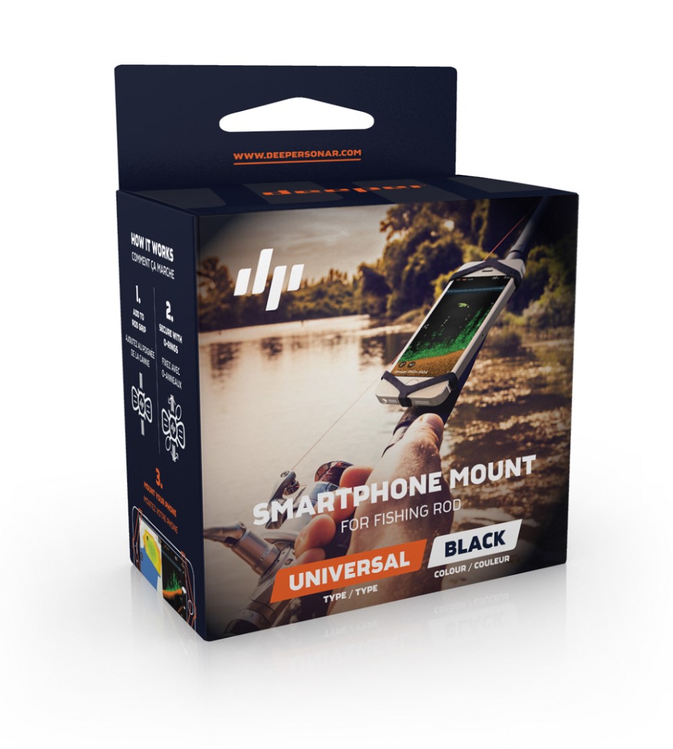 Deeper Smartphone držák na prut - Obrázek 5