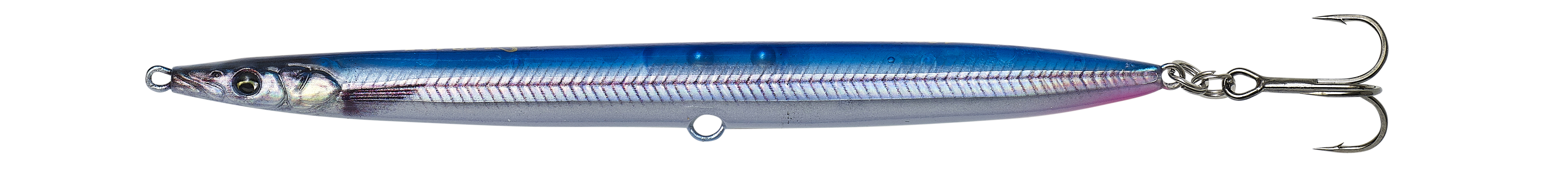 Savage gear Nástraha Sandeel Pencil Sinking 12.5cm 19g Blue/Silver/UV