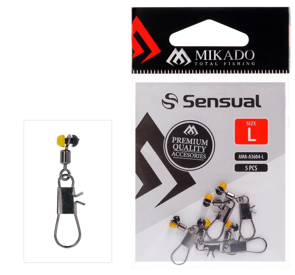 Mikado Upevňovací Systém Waggler Feeder Adaptér 5 ks Velikost: L