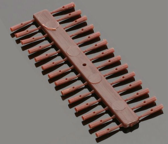 Mikado Stopery Method Feeder - Push Stop Varianta: BROWN (hnědé)