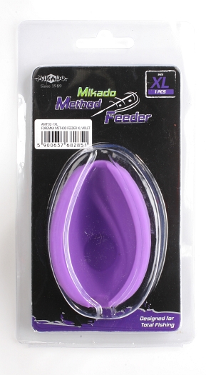 Mikado Forma Method Feeder XL Violet  -1 ks