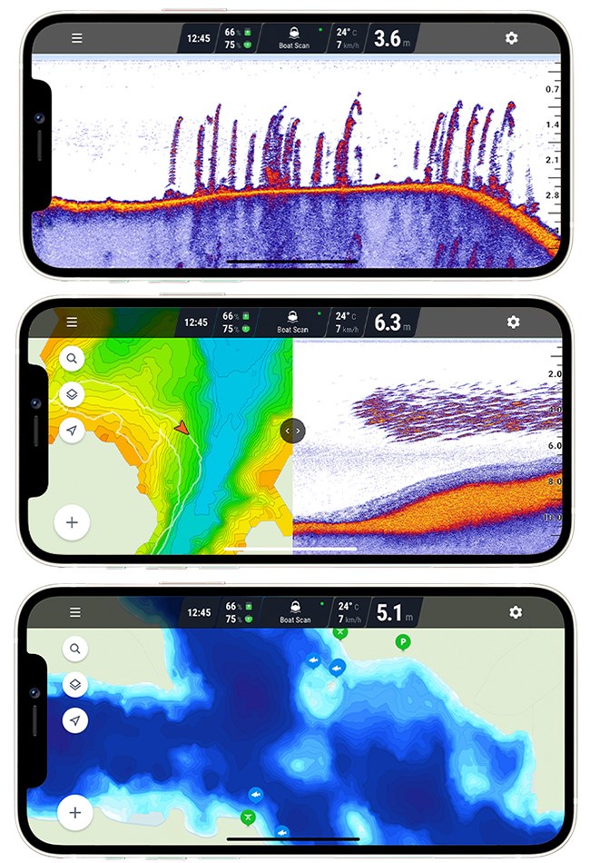 Deeper Smart Chirp+ 2 Nahazovací Sonar (obrázek 8)