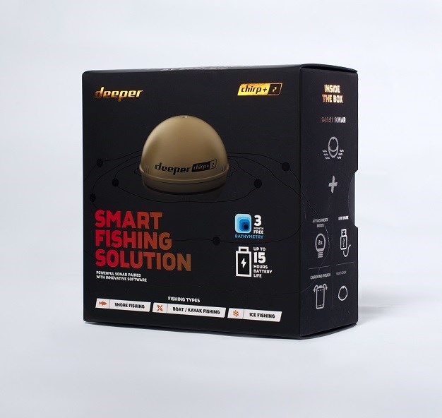 Deeper Smart Chirp+ 2 Nahazovací Sonar (obrázek 9)