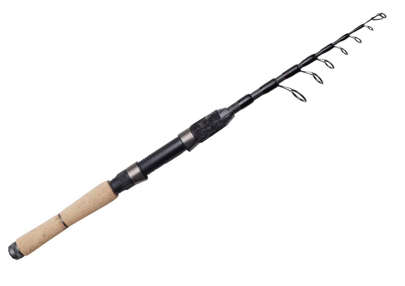 Levně Dam Prut Shadow Tele Mini Spin 2,4m 7-20g 9-díl