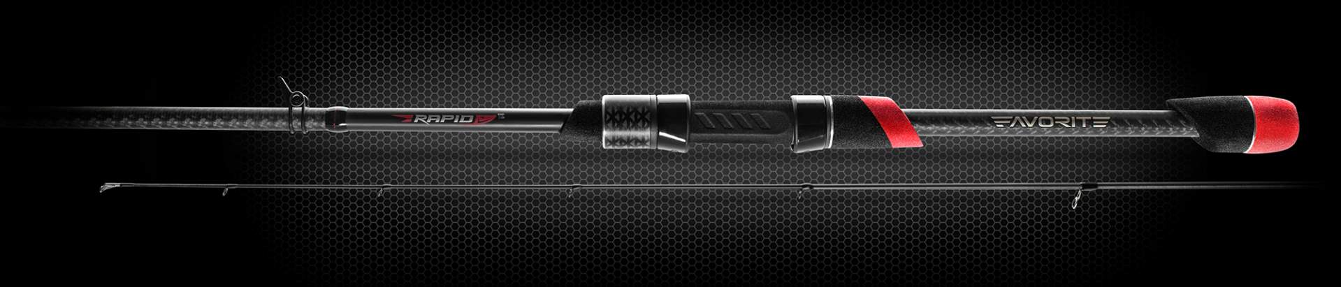 Favorite Prut Rapid Rap TZ 662UL-T 1,98m 2-7g 2-díl - Obrázek 4