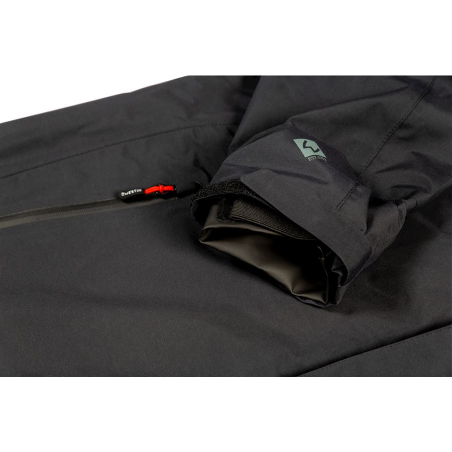 Westin Bunda W6 Rain Jacket Steel Black Velikost: 3XL - Obrázek 3