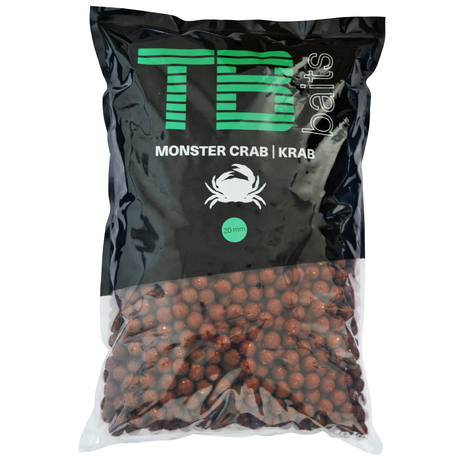TB Baits Boilie Monster Crab 10kg Pr?m?r: 24mm