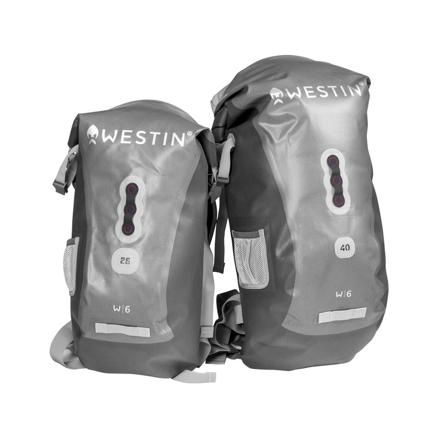 Westin Batoh W6 Roll-Top Backpack Silver/Grey 40l (obrázek 3)
