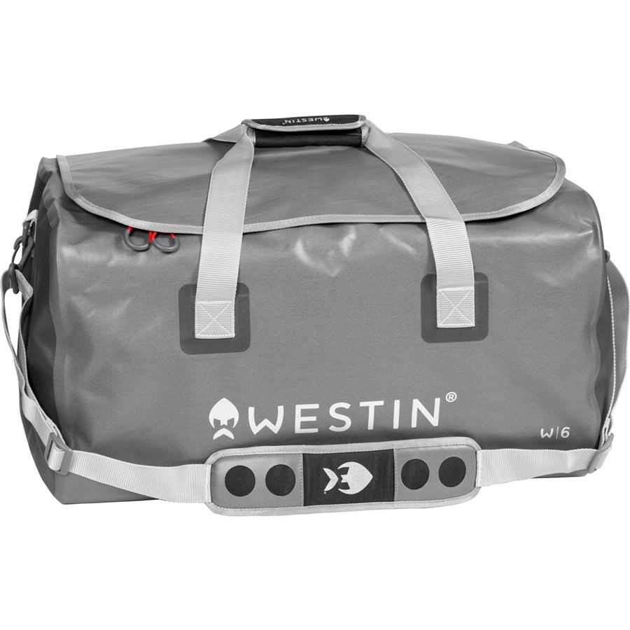 Westin Taška W6 Boat Lurebag Silver/Grey Large