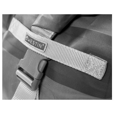 Westin Taška W6 Roll-Top Duffelbag Silver/Grey Large (obrázek 3)