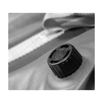 Westin Taška W6 Roll-Top Duffelbag Silver/Grey Large (obrázek 4)