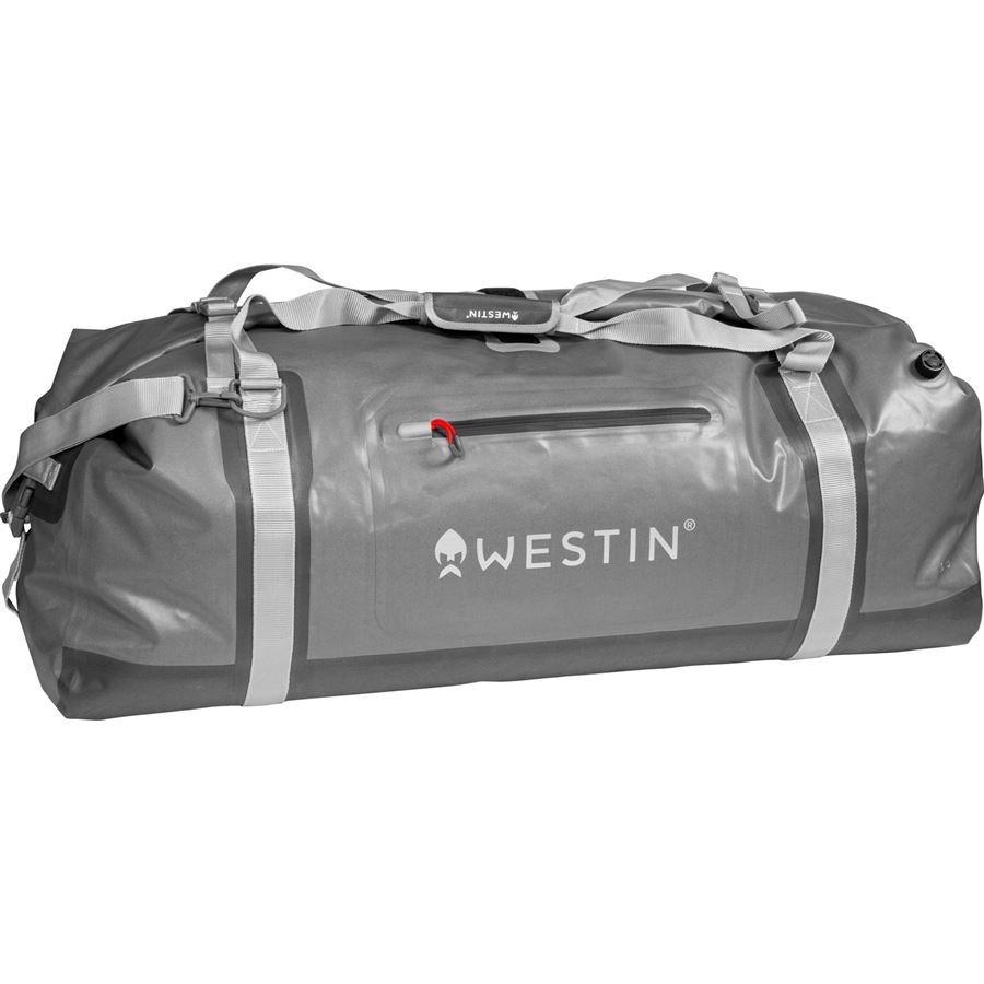 Westin Taška W6 Roll-Top Duffelbag Silver/Grey Large