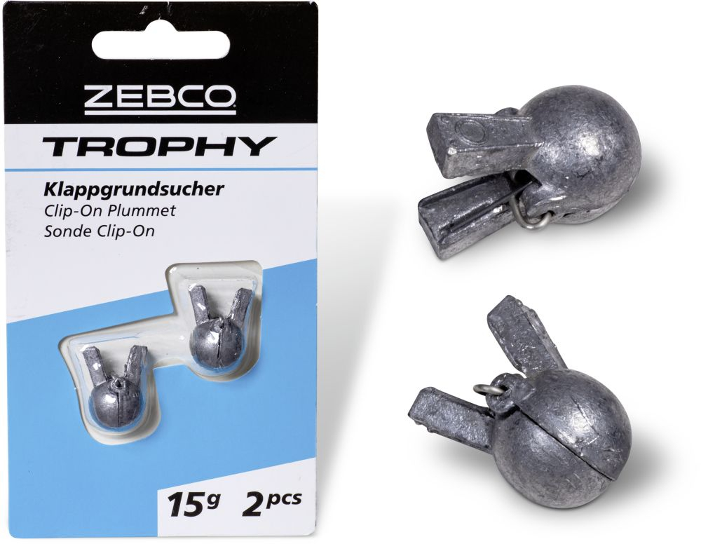Zebco Měřič Hloubky Trophy Hloubkoměr žabka 2ks Hmotnost: 10g, Počet kusů: 2ks