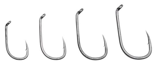 Korda Háčky Basix Wide Gape Hooks Barbed 10ks Velikost háčku: #8 - Obrázek 3