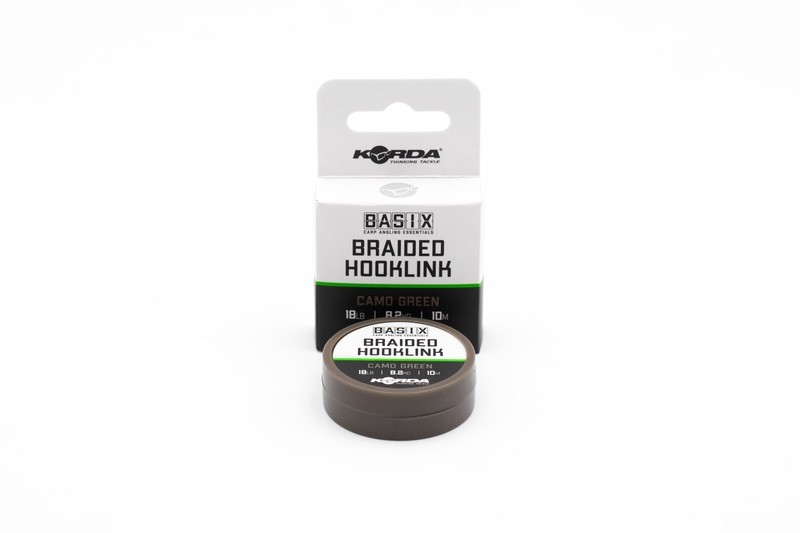 Korda Šňůrka Basix Braided Hooklink 10m Varianta: 25lb (obrázek 5)