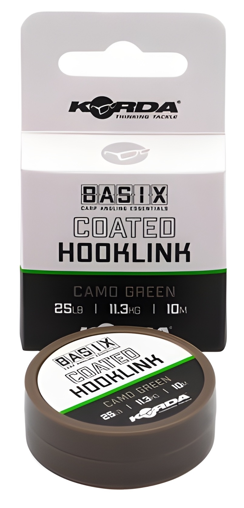 Korda Šňůrka Basix Braided Hooklink 10m Varianta: 25lb