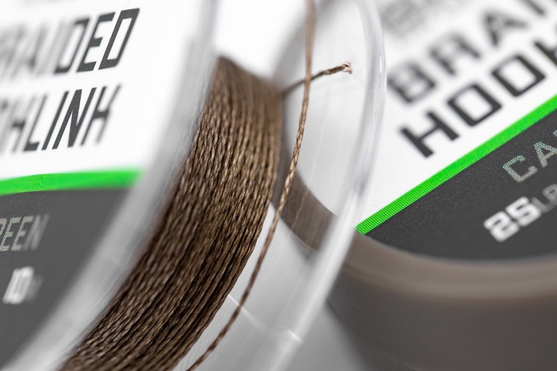 Korda Šňůrka Basix Braided Hooklink 10m Varianta: 25lb (obrázek 4)