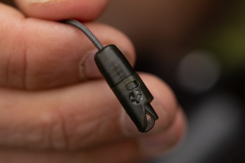 Korda Montáž Mini Heli Safe Lead Release System 2ks Barva: Brown (hnědá) (obrázek 9)