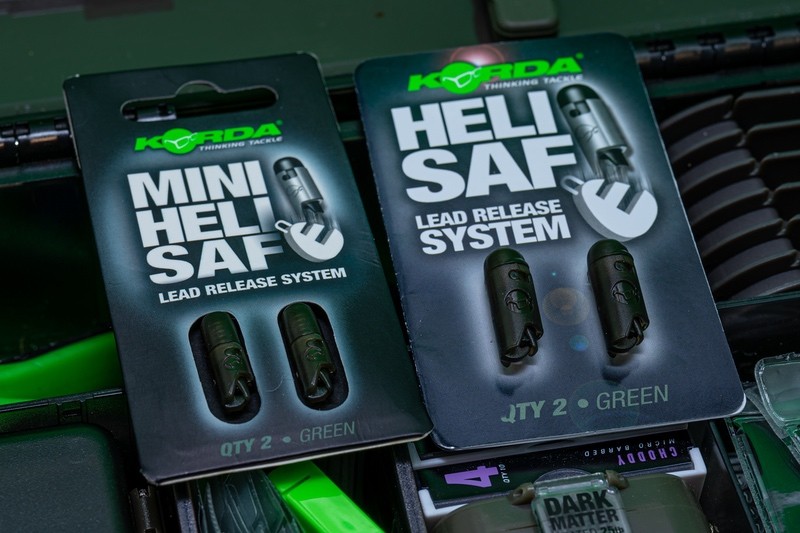 Korda Montáž Mini Heli Safe Lead Release System 2ks Barva: Brown (hnědá) (obrázek 10)