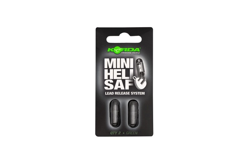 Korda Montáž Mini Heli Safe Lead Release System 2ks Barva: Green (zelená) (obrázek 11)