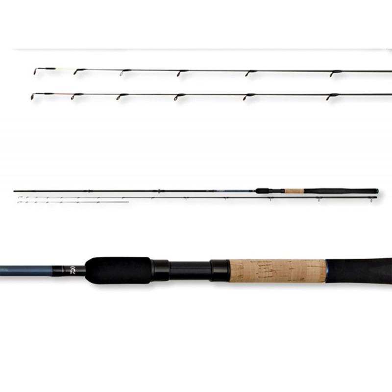 Daiwa Prut N'ZON Feeder 3,66m 80g 3+2-díl